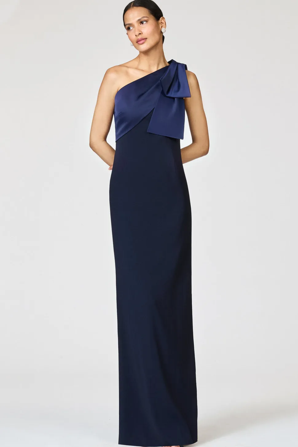 Estrella Gown in Midnight