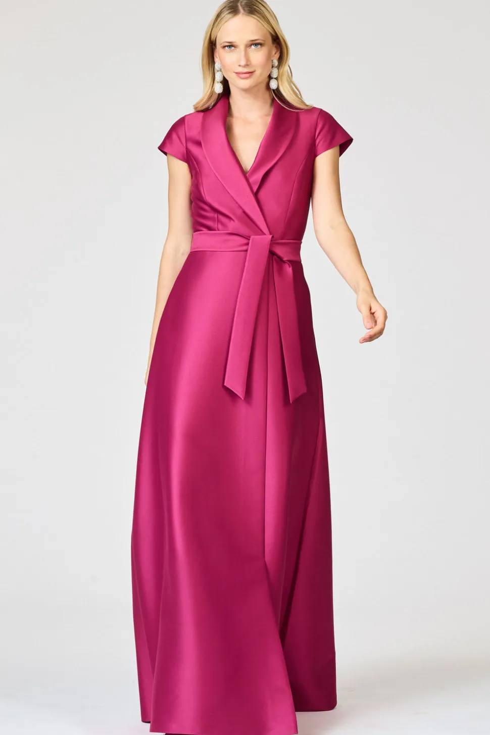 Etienne Gown in Rhodolite