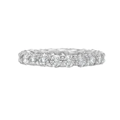 Etoile Diamond Infinity Ring