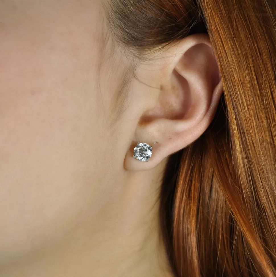 Etoile Diamond Stud Earrings