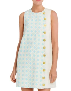 Etta Scallop Mini Dress
