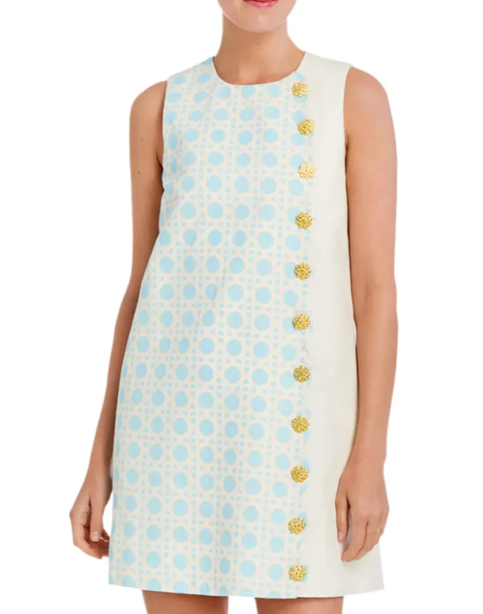 Etta Scallop Mini Dress