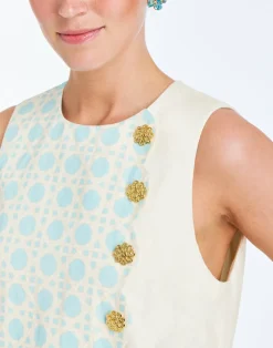 Etta Scallop Mini Dress