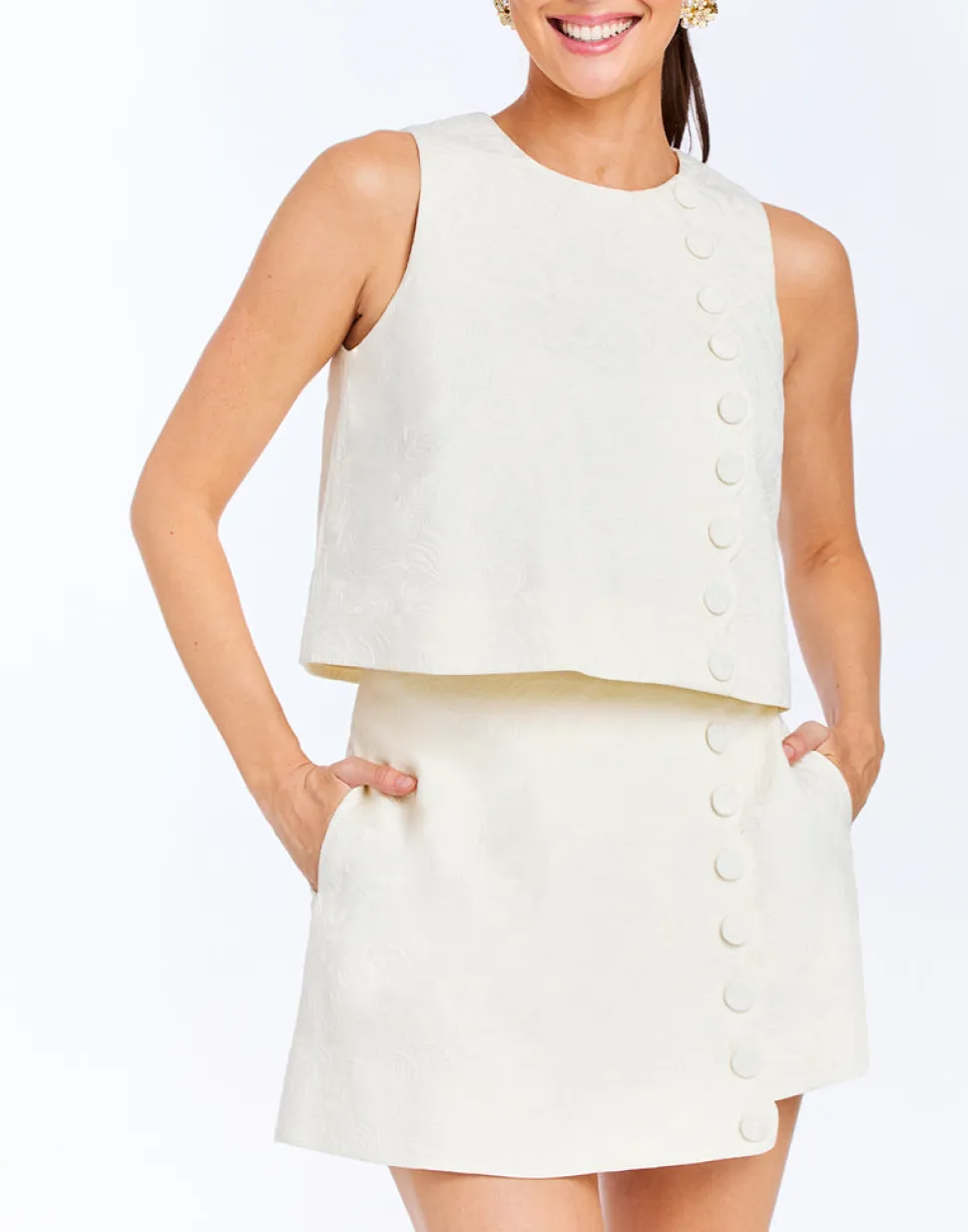 Etta Scallop Skort