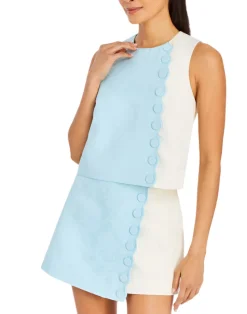 Etta Scallop Skort