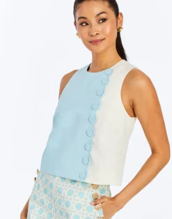 Etta Scallop Top