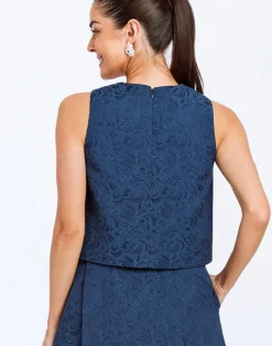 Etta Scallop Top