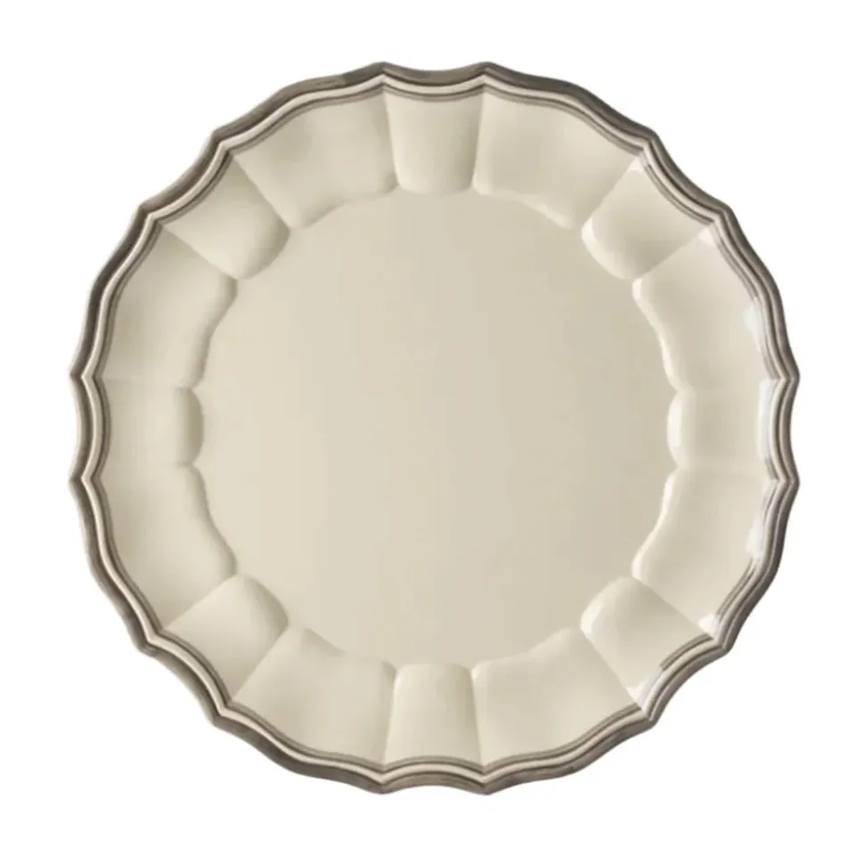 Eva Melamine Dinner Plate