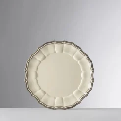 Eva Melamine Salad Plate