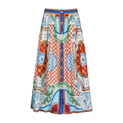 Eva Skirt in Sundance Tile