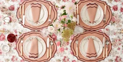 Eva Tablecloth in Rose Floral