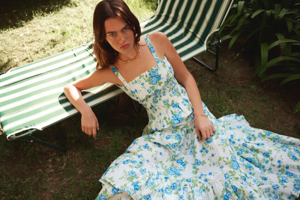 Eva Top in Green