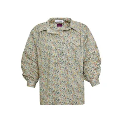 Evangeline Shirt - Made with Liberty Fabric in Katie and Millie