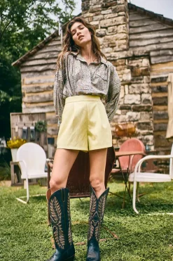 Evangeline Shirt - Made with Liberty Fabric in Katie and Millie