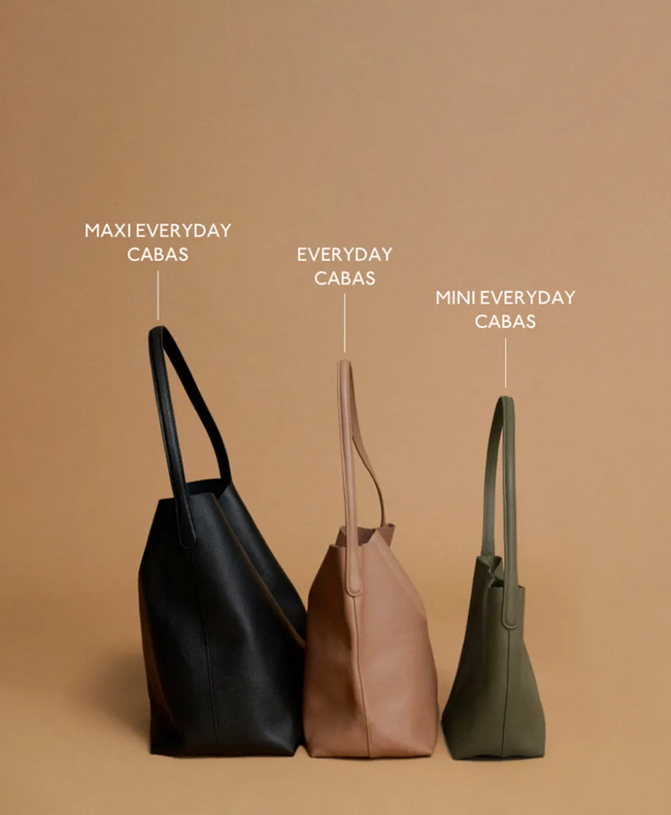 Everyday Cabas in Black
