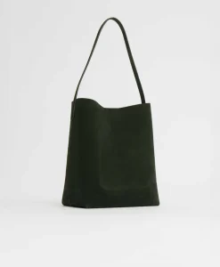 Everyday Cabas in Moss Suede