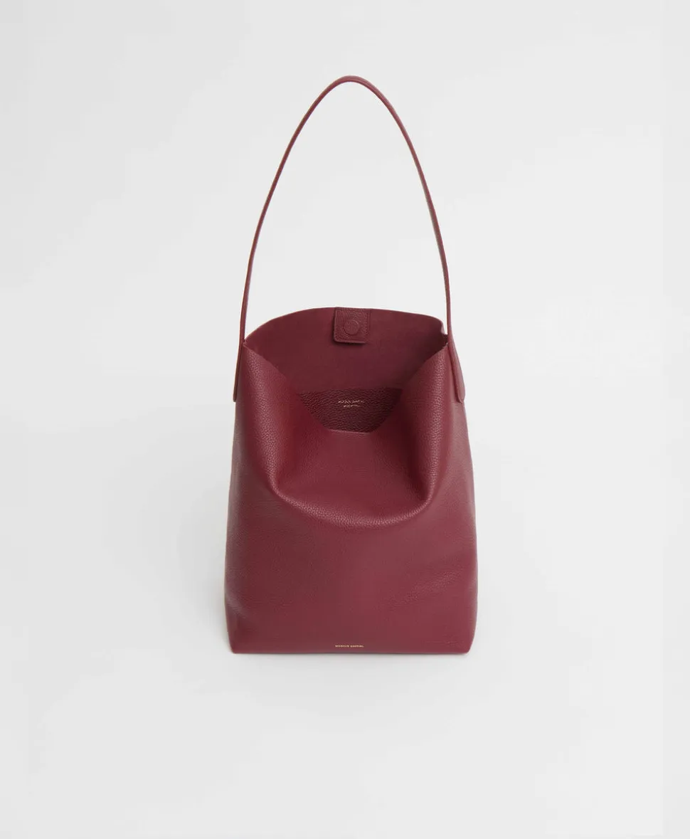 Everyday Cabas in Oxblood