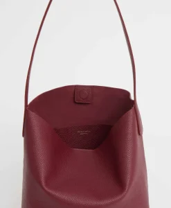 Everyday Cabas in Oxblood