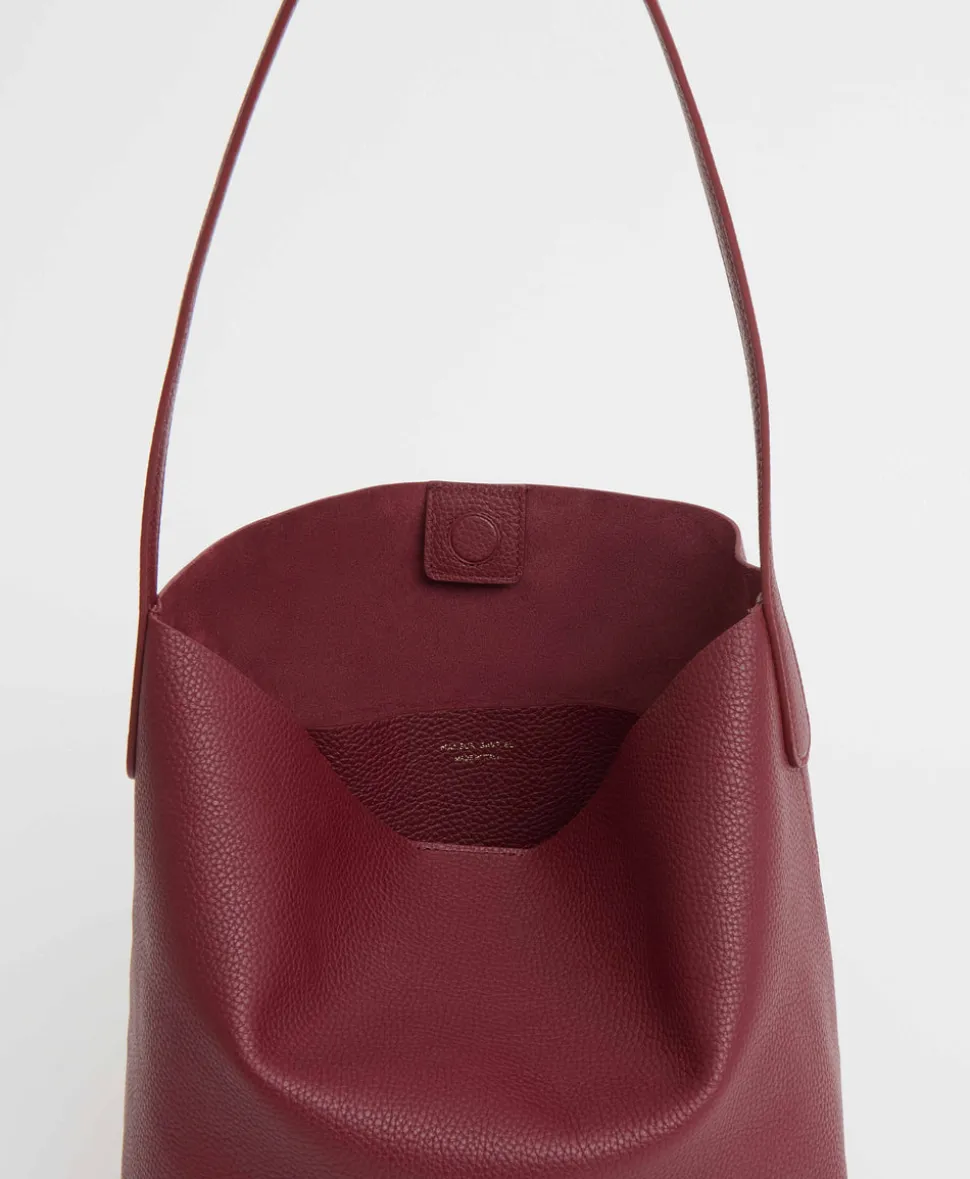 Everyday Cabas in Oxblood