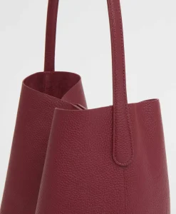 Everyday Cabas in Oxblood