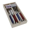 Everyday Flatware Set in Paris Colors, Set of 12