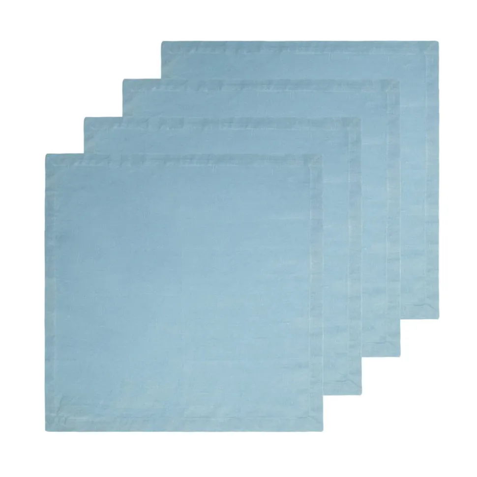 Everyday Napkin in Robin's Egg, Set of 4