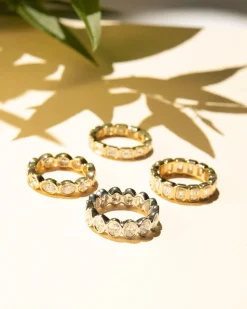 EW Bezel Oval Eternity Band
