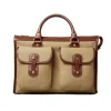 Examiner No. 5 in Khaki Twill - Vintage Chestnut