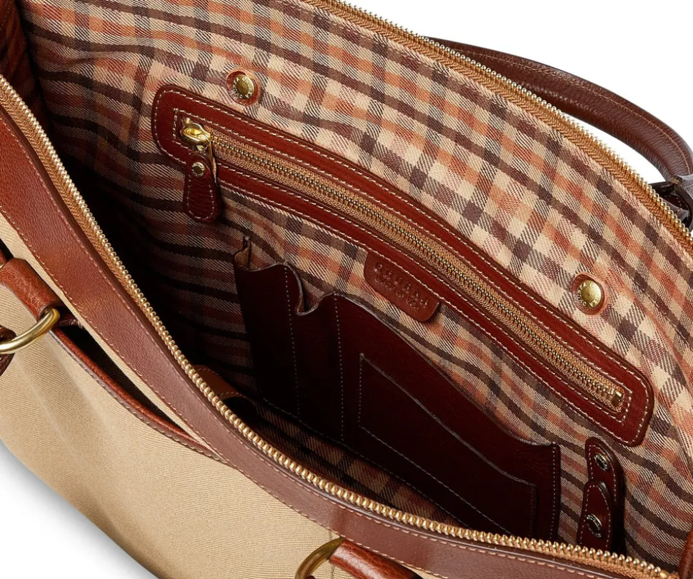 Examiner No. 5 in Khaki Twill - Vintage Chestnut