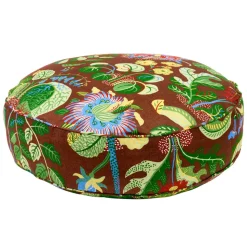 Exotic Butterfly Dog Bed in Brown