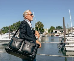 Express No. 2 Duffel Bag in Vintage Leather