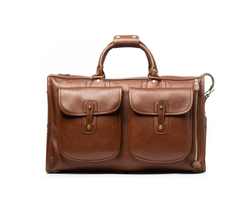 Express No. 2 Duffel Bag in Vintage Leather