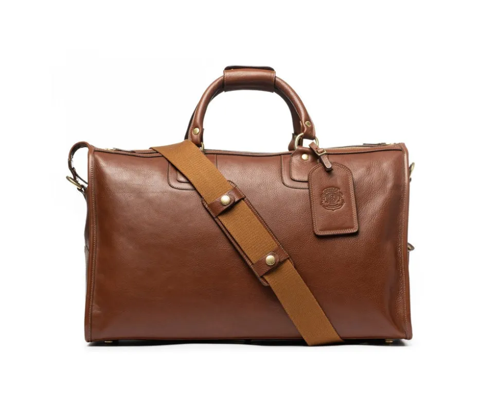 Express No. 2 Duffel Bag in Vintage Leather