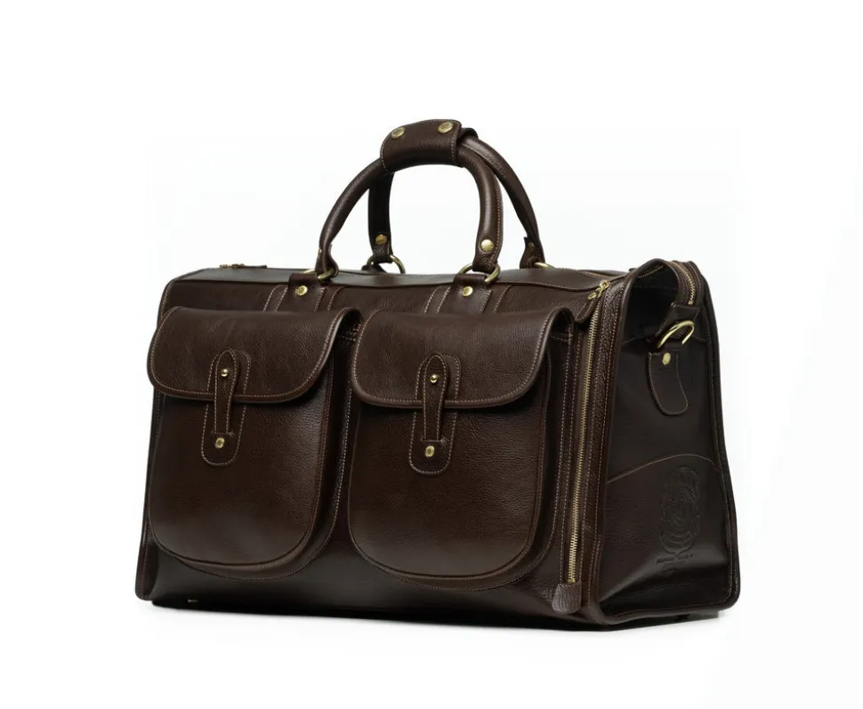 Express No. 2 Duffel Bag in Vintage Leather