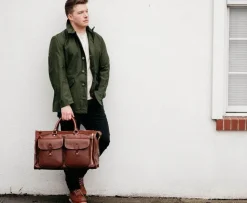 Express No. 2 Duffel Bag in Vintage Leather