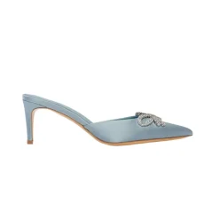 Extra 65 in Ashley Blue Satin