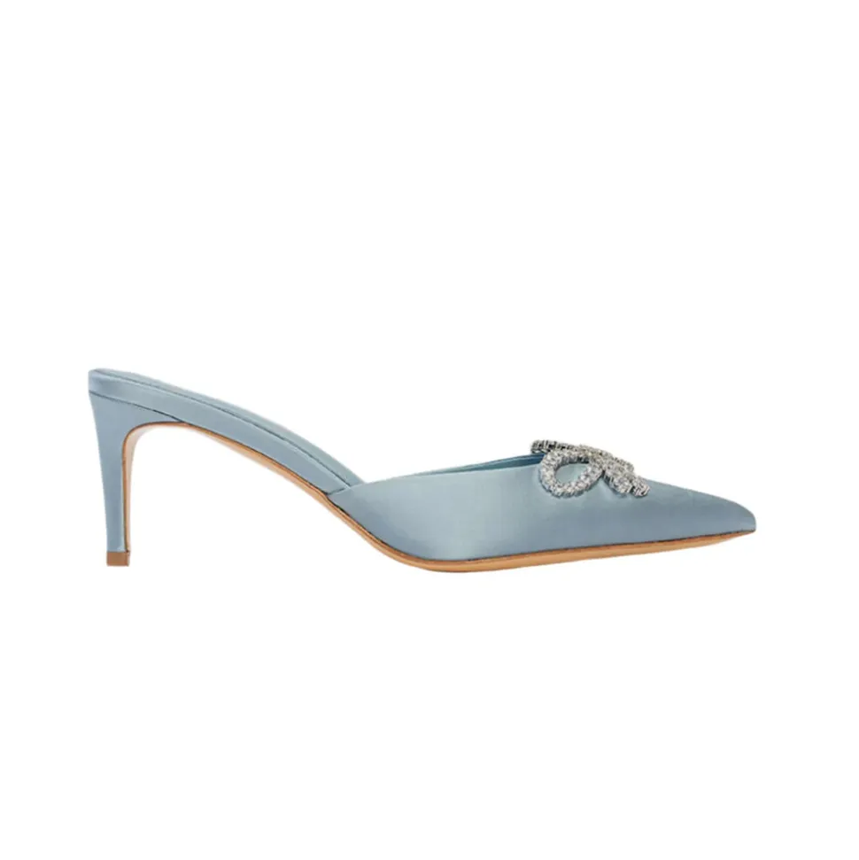Extra 65 in Ashley Blue Satin