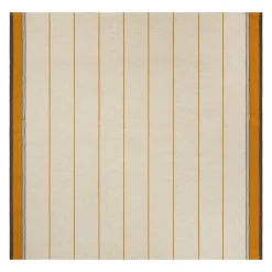 Eze 60x90 Tablecloth in Ivory & Mustard
