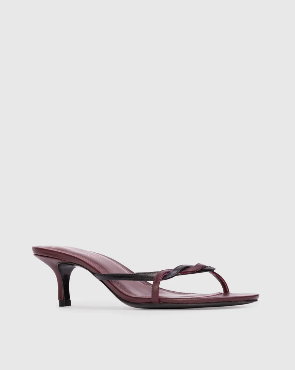 Fae 50 in Bordeaux Leather