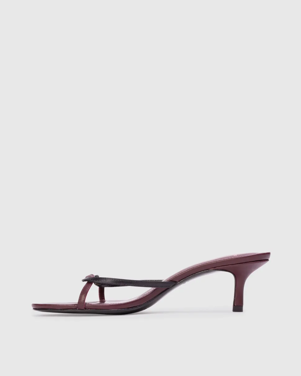 Fae 50 in Bordeaux Leather