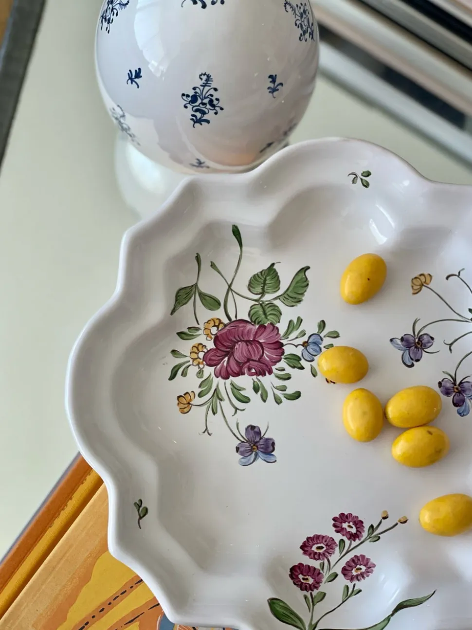 Faïence Bleuet Easter Egg