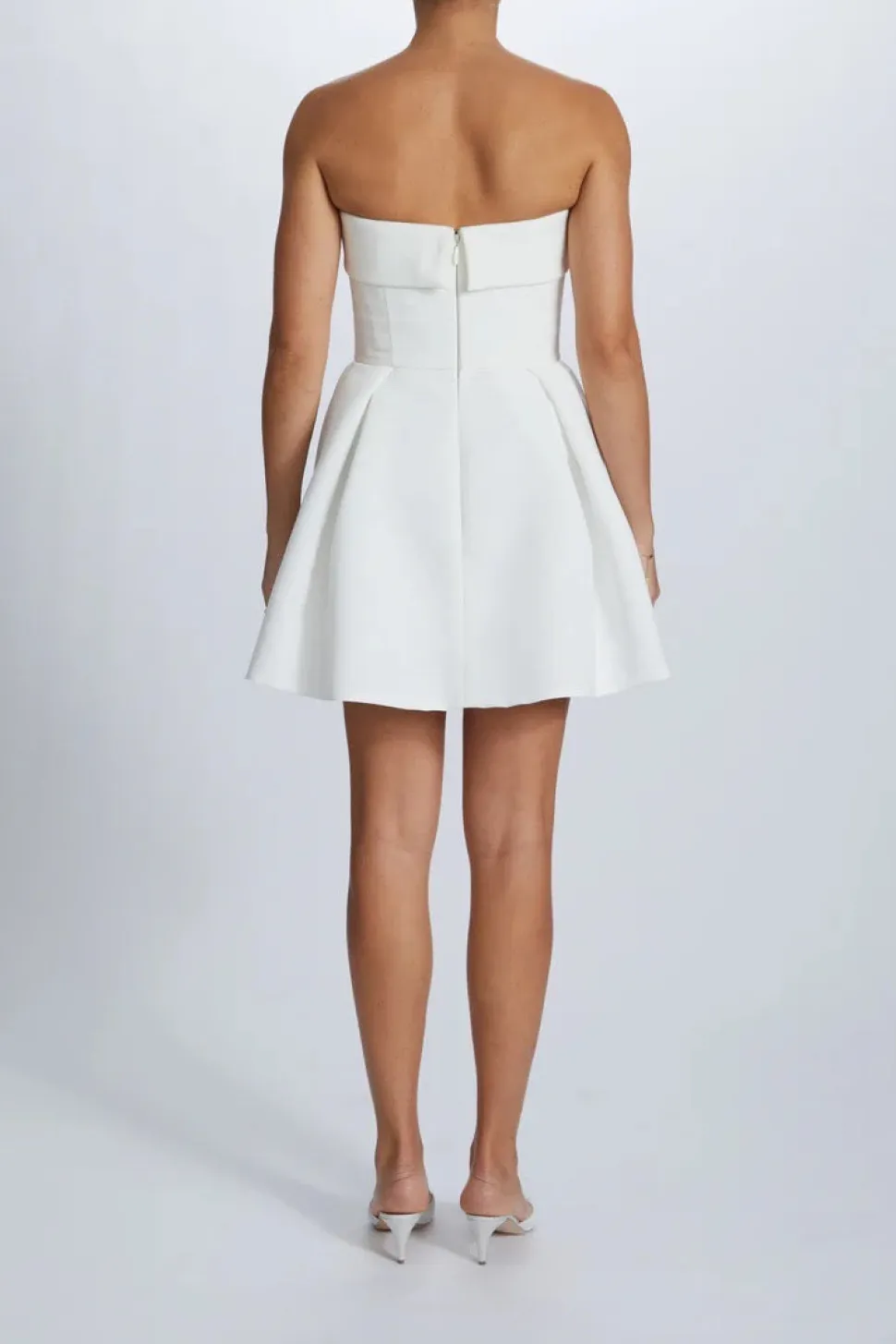 Faille Mini Dress