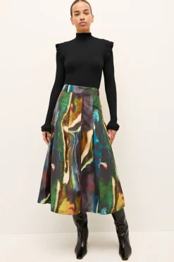 Faith Skirt in Delta