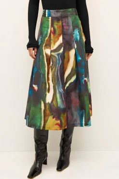 Faith Skirt in Delta
