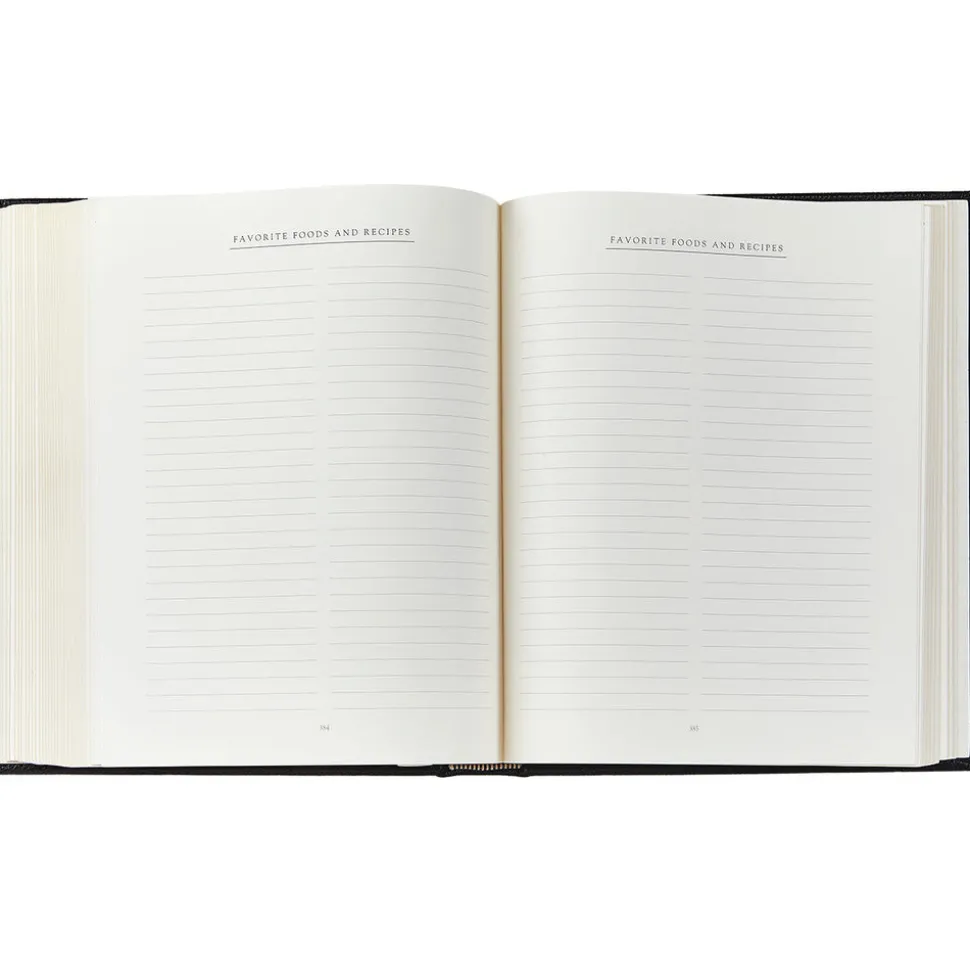 Family History Book in Red