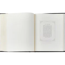 Family History Book in Red