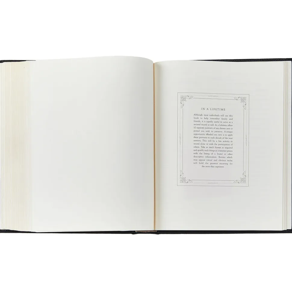Family History Book in Red