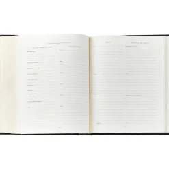 Family History Book in Red