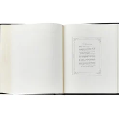 Family History Book in Red