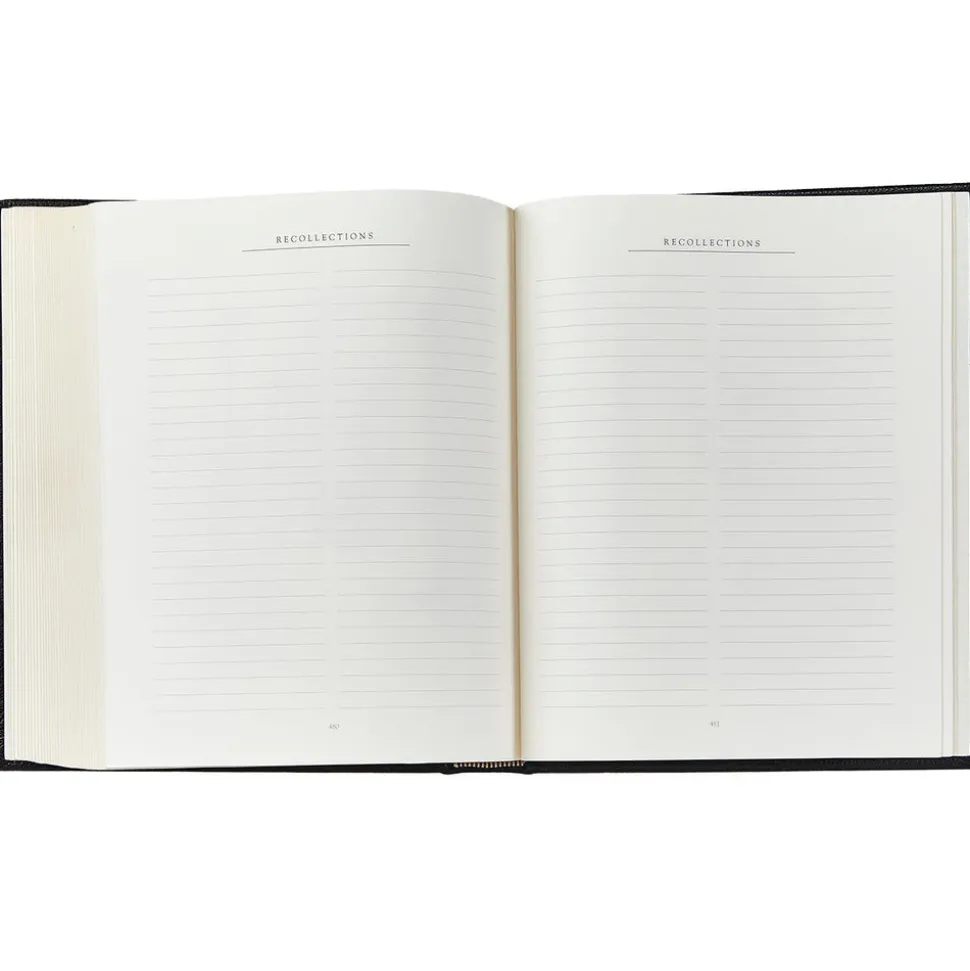 Family History Book in Red